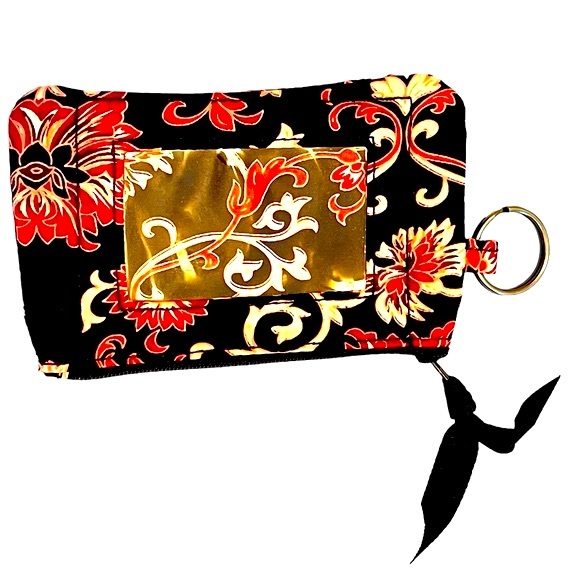 Lemon Hill NWT Set of Three: Quilted Satchel Tote, Cosmetic Bag, ID Coin Wallet - Picture 15 of 17